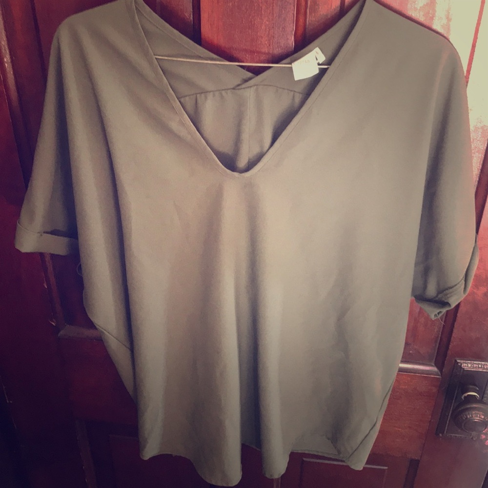 Anthropologie // Paper Crane lightweight top
